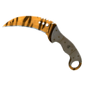 ★ StatTrak™ Talon Knife | Tiger Tooth (Minimal Wear)