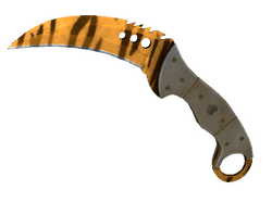 ★ StatTrak Talon Knife | Tiger Tooth