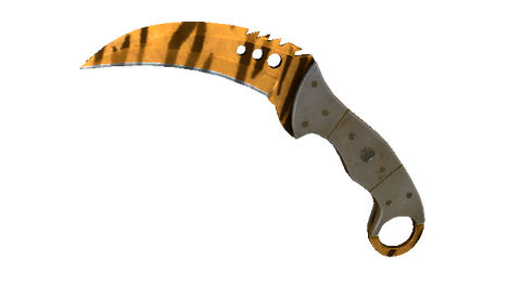 ★ StatTrak™ Talon Knife | Tiger Tooth (Factory New)