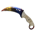 ★ StatTrak™ Talon Knife | Marble Fade (Minimal Wear)