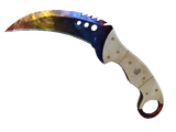 ★ StatTrak™ Talon Knife | Marble Fade (Factory New)