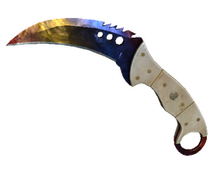 ★ Talon Knife | Marble Fade