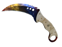 ★ Talon Knife | Marble Fade