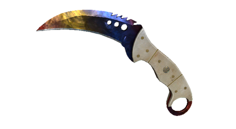 ★ Talon Knife | Marble Fade (Minimal Wear)