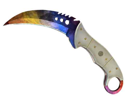 Primary image of skin ★ Talon Knife | Marble Fade