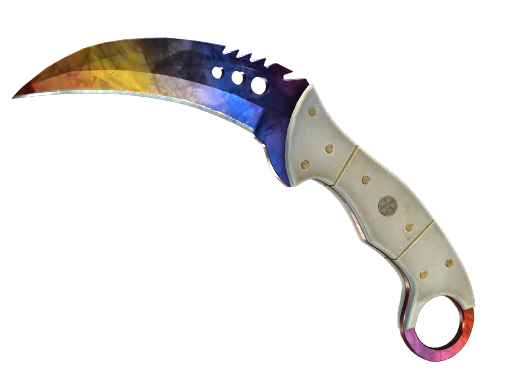 ★ StatTrak™ Talon Knife | Marble Fade (Factory New)