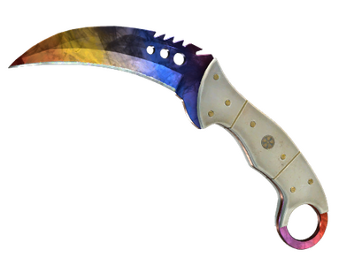 ★ Talon Knife | Marble Fade