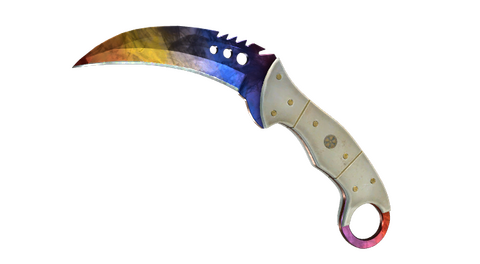 ★ Talon Knife | Marble Fade (Minimal Wear)