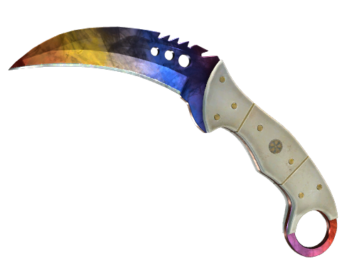 Talon Knife | Marble Fade