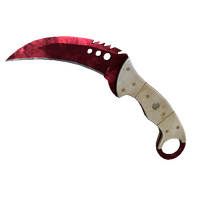 ★ Talon Knife | Doppler Ruby (Minimal Wear)