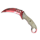 ★ StatTrak™ Talon Knife | Slaughter (Field-Tested)