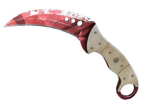 ★ StatTrak™ Talon Knife | Slaughter (Field-Tested)