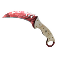 ★ Talon Knife | Slaughter (Field-Tested)