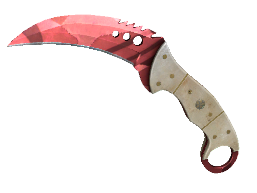 ★ StatTrak™ Talon Knife | Slaughter (Minimal Wear)