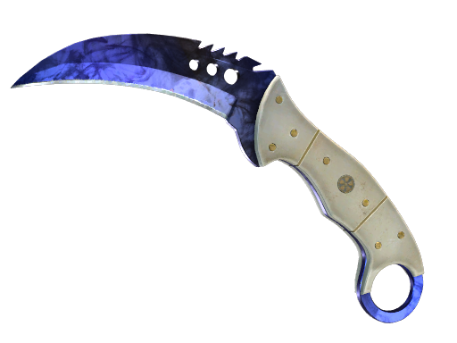 Primary image of skin ★ StatTrak™ Talon Knife | Doppler