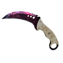 ★ StatTrak™ Talon Knife | Doppler Phase 2 (Factory New)