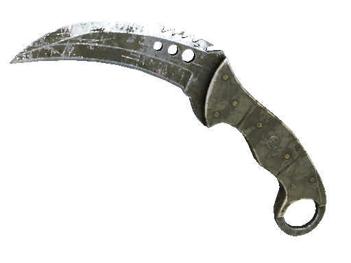 ★ StatTrak™ Talon Knife | Safari Mesh (Battle-Scarred)