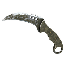 ★ Talon Knife | Safari Mesh (Battle-Scarred)