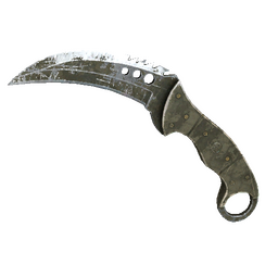 ★ Talon Knife | Safari Mesh (Battle-Scarred)