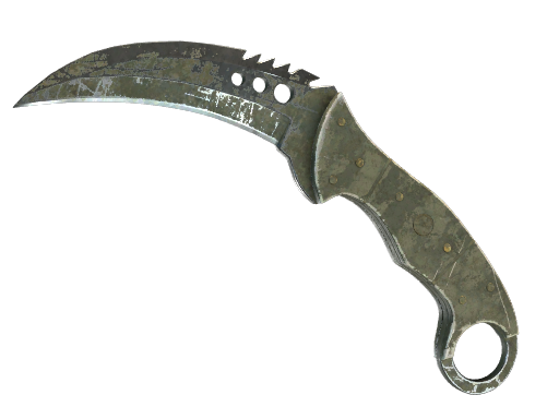 ★ StatTrak™ Talon Knife | Safari Mesh (Battle-Scarred)