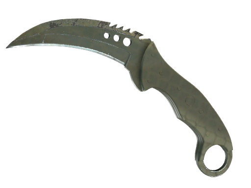 ★ StatTrak™ Talon Knife | Safari Mesh (Field-Tested)