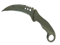 ★ StatTrak Talon Knife | Safari Mesh