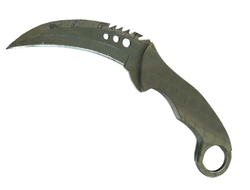 Cuchillo talón ★ StatTrak™ | Malla de safari