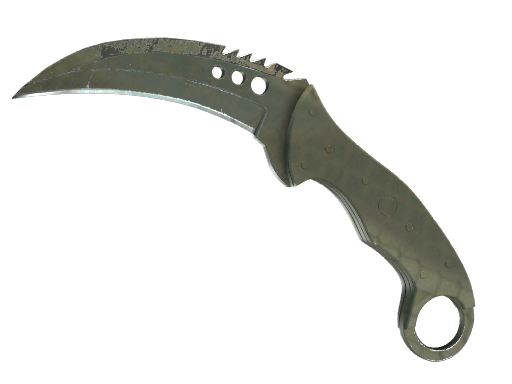 ★ StatTrak Talon Knife | Safari Mesh