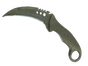 ★ Talon Knife | Safari Mesh