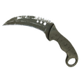★ Talon Knife | Safari Mesh (Well-Worn)