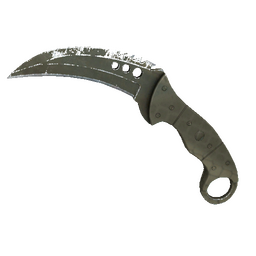 free cs2 skins ★ Talon Knife | Safari Mesh (Well-Worn)