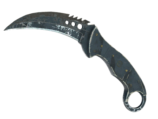 ★ StatTrak™ Talon Knife | Night Stripe (Battle-Scarred)