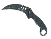 ★ Talon Knife | Night Stripe (Battle-Scarred)