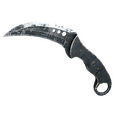 ★ Talon Knife | Night Stripe (Battle-Scarred)