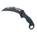 ★ Talon Knife | Night Stripe (Field-Tested)