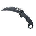 ★ StatTrak™ Talon Knife | Night Stripe (Field-Tested)