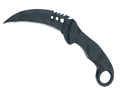 ★ StatTrak™ Talon Knife | Night Stripe (Minimal Wear)