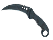 ★ StatTrak™ Talon Knife | Night Stripe (Minimal Wear)