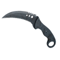★ Talon Knife | Night Stripe (Minimal Wear)