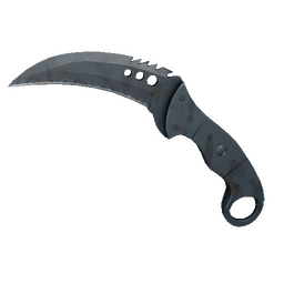 ★ StatTrak™ Talon Knife | Night Stripe (Minimal Wear)