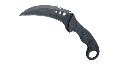 ★ StatTrak™ Talon Knife | Night Stripe (Minimal Wear)