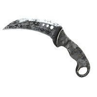 ★ Talon Knife | Urban Masked (Battle-Scarred)