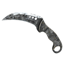 ★ Talon Knife | Urban Masked (Battle-Scarred)