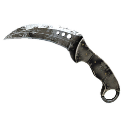 free cs2 skins ★ Talon Knife | Scorched (Battle-Scarred)