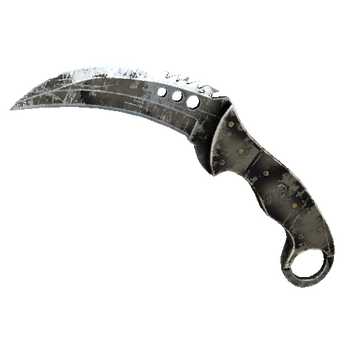 ★ Talon Knife | Scorched (Battle-Scarred)