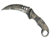 ★ StatTrak™ Talon Knife | Scorched (Battle-Scarred)