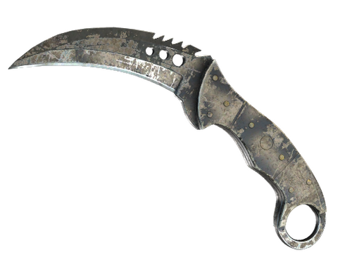 Talon-Messer (★ StatTrak™) | Versengt