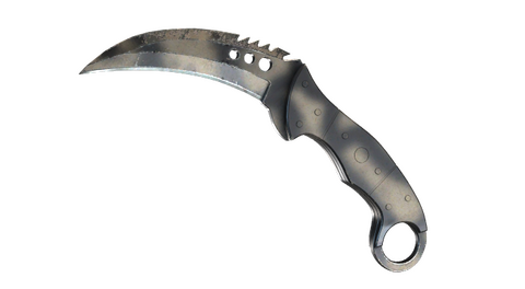 ★ Talon Knife | Scorched (Well-Worn)