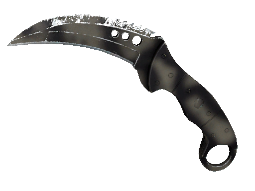 ★ Talon Knife | Scorched (Field-Tested)