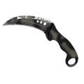 ★ Talon Knife | Scorched (Field-Tested)